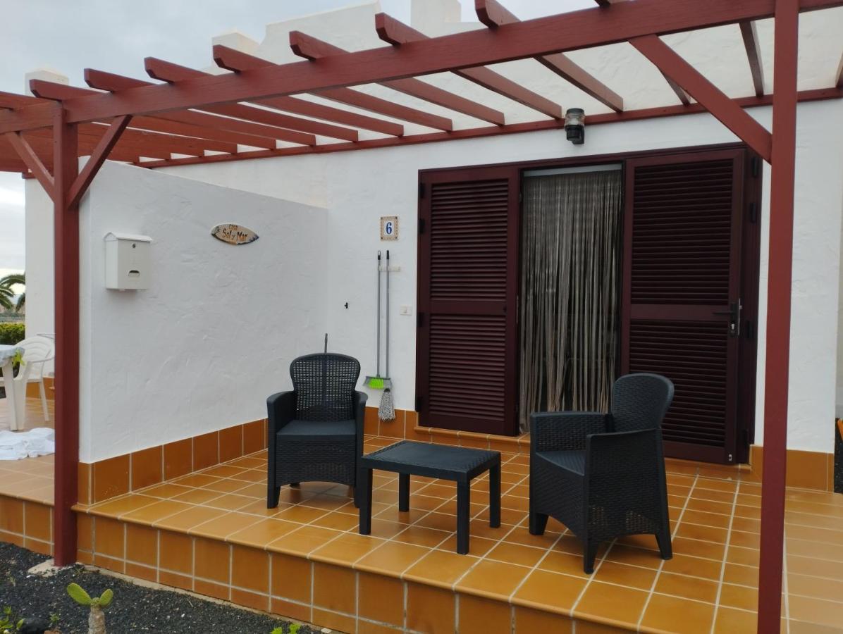 カレタ・デ・フステ Casa Solymar Canarias 6ヴィラ エクステリア 写真